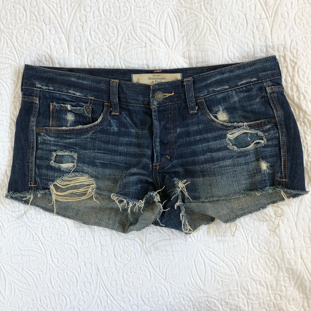 Abercrombie & Fitch Denim Shorts